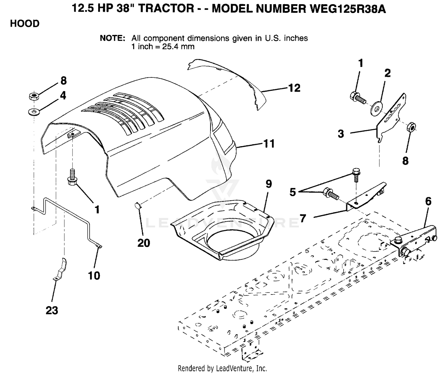 Assembly diagram