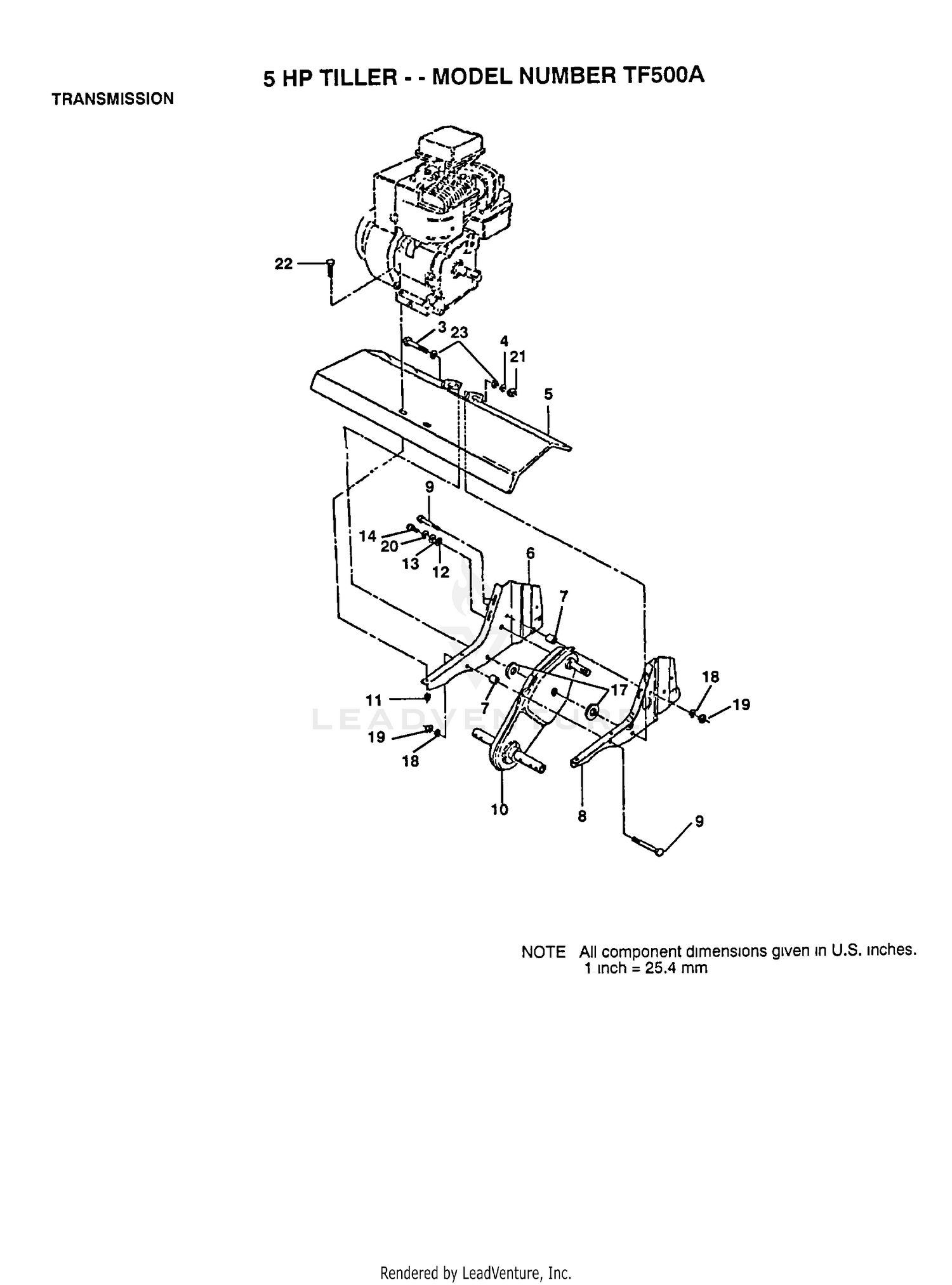 TRANSMISSION HOUSING