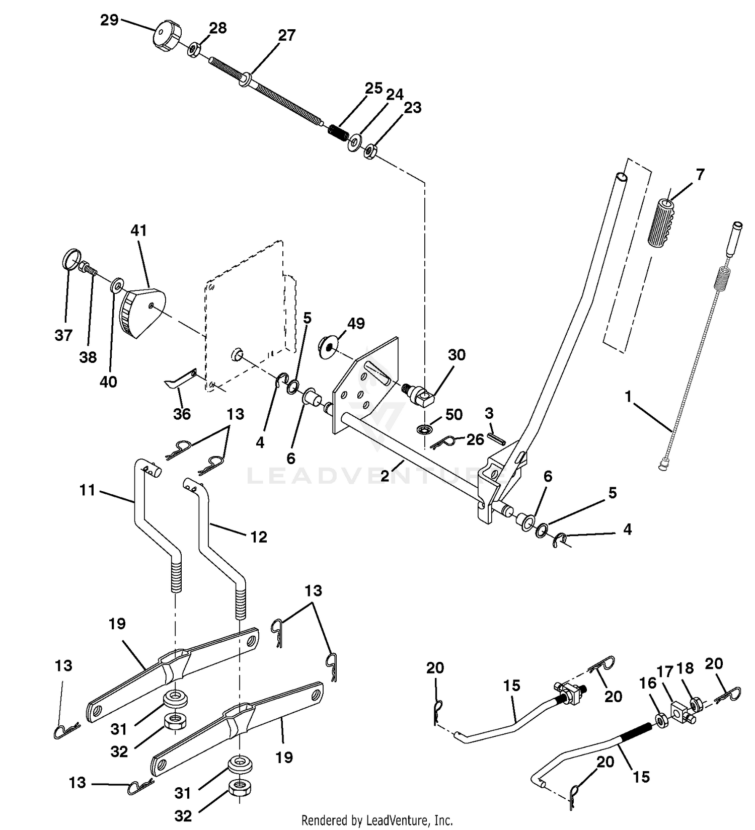 Mower Lift