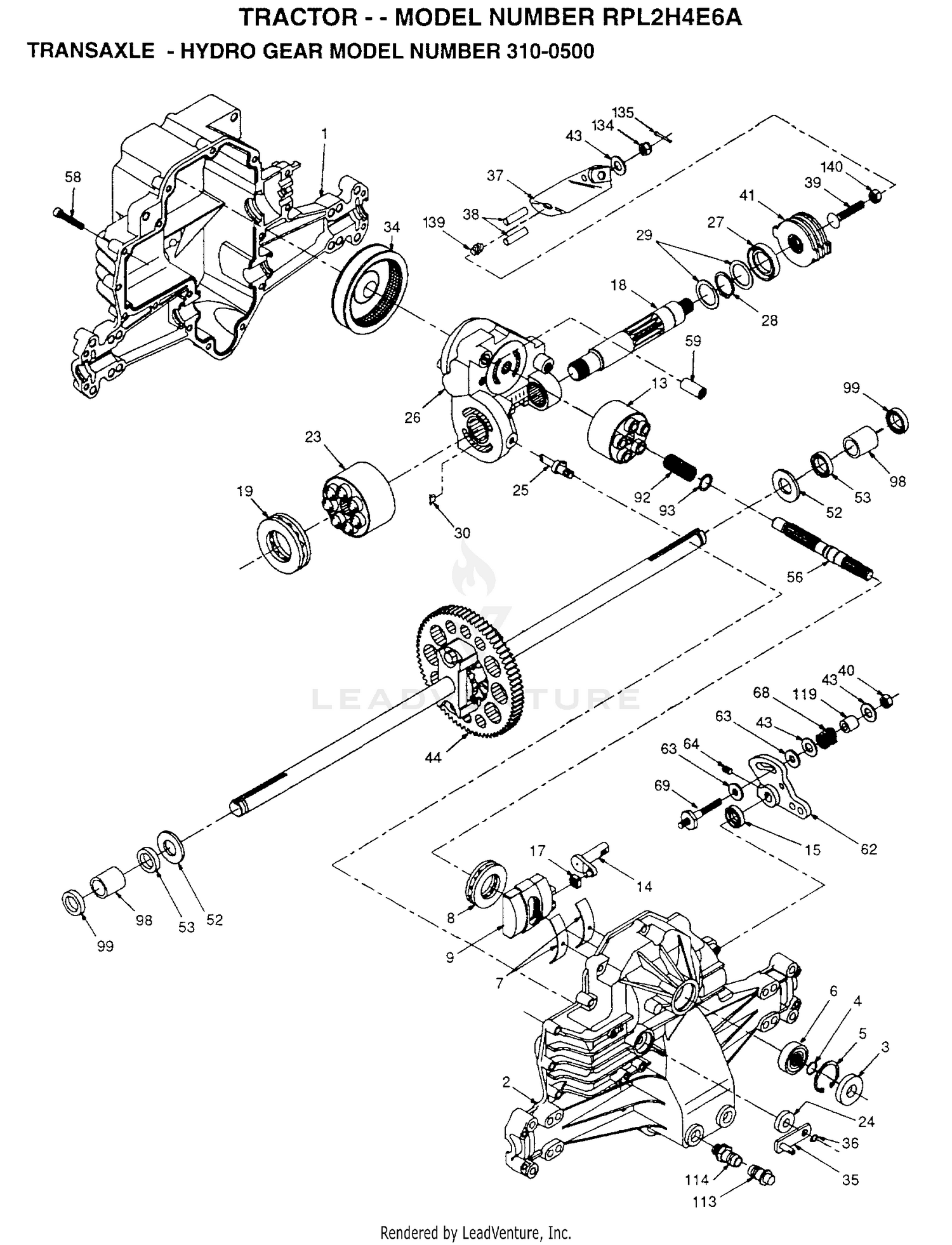 TRANSAXLE