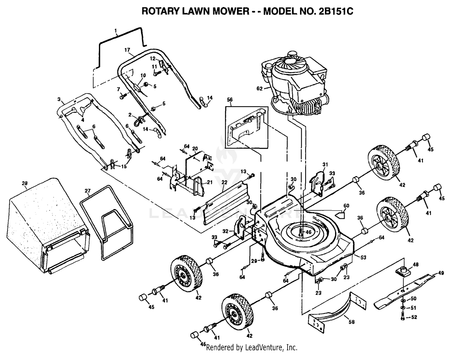 LAWN MOWER