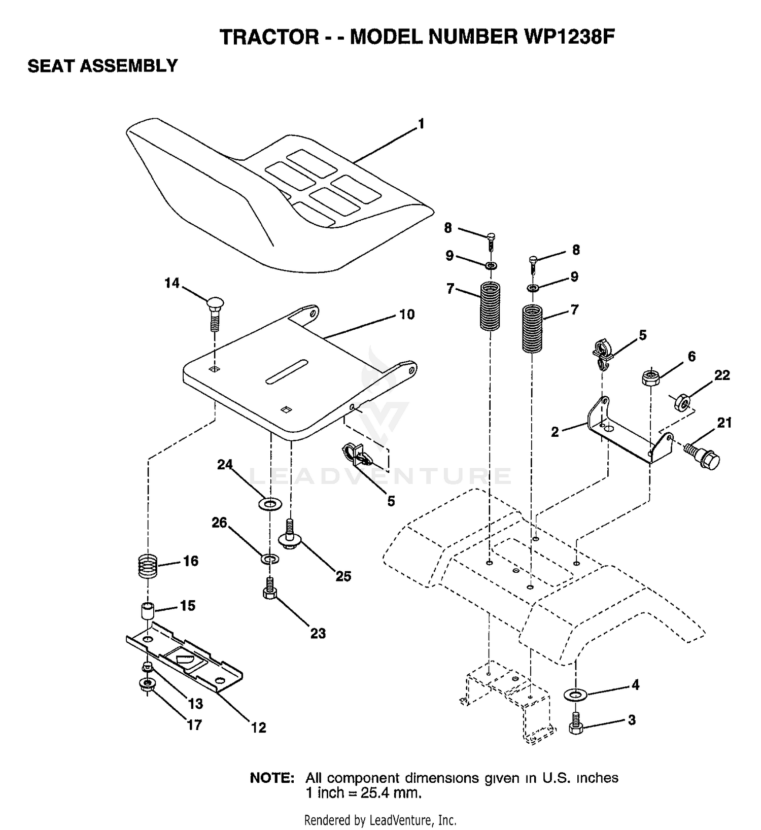 SEAT ASSEMBLY