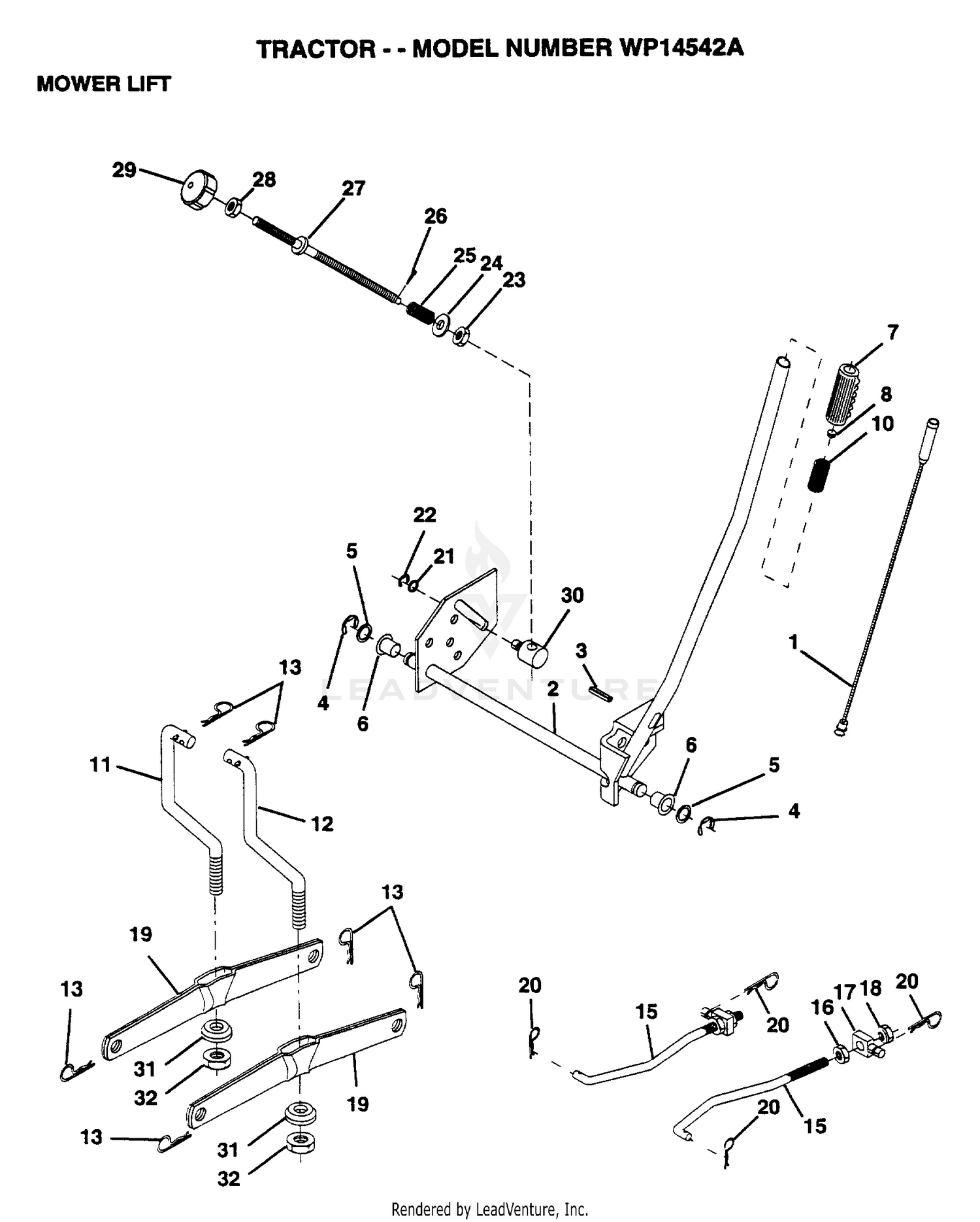 MOWER LIFT