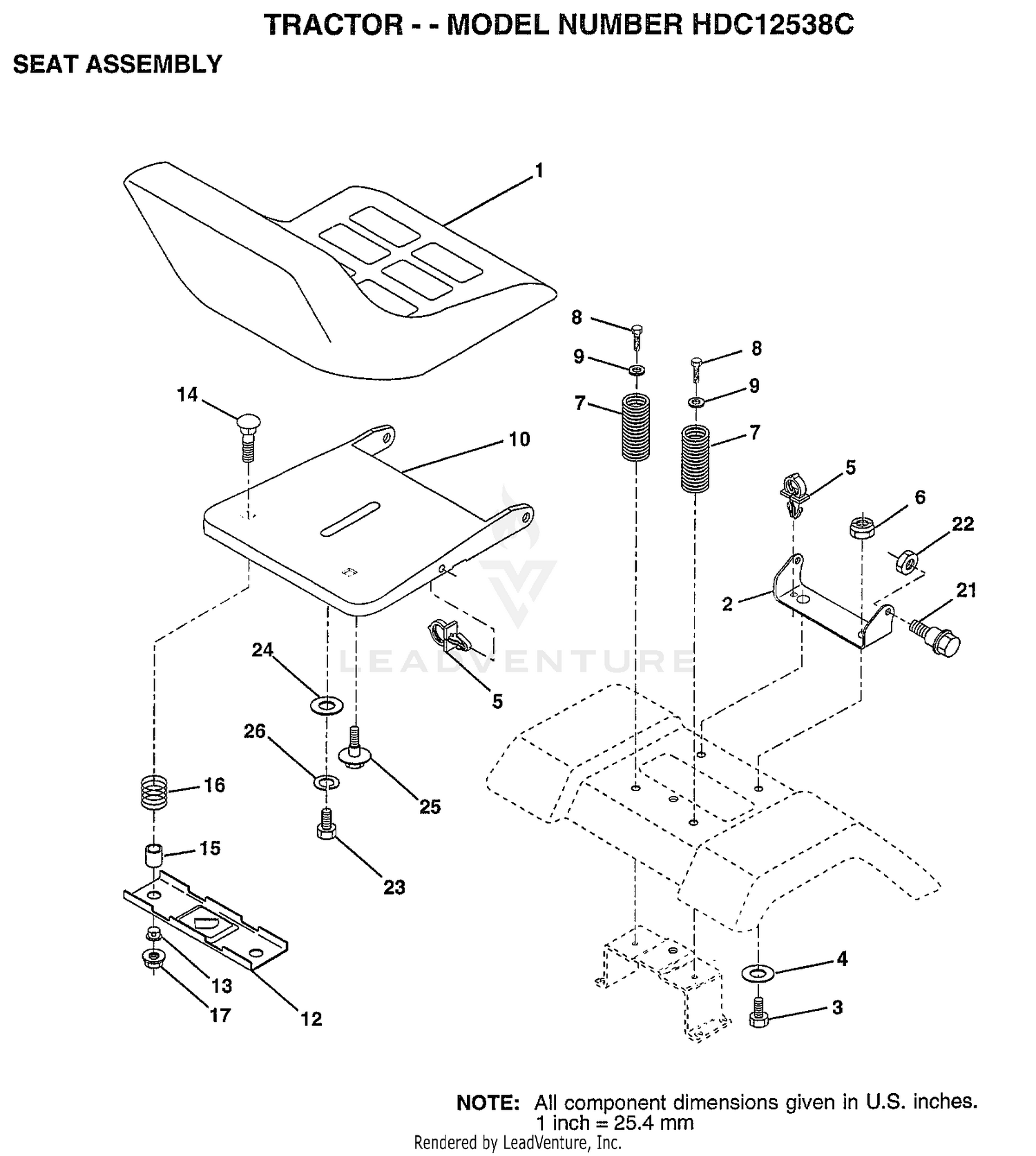 SEAT ASSEMBLY