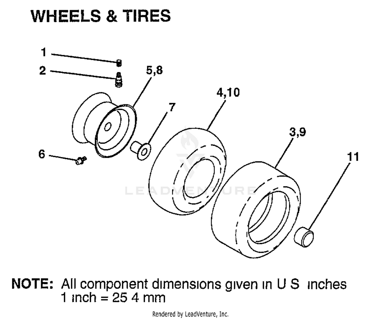 WHEELS/TIRES