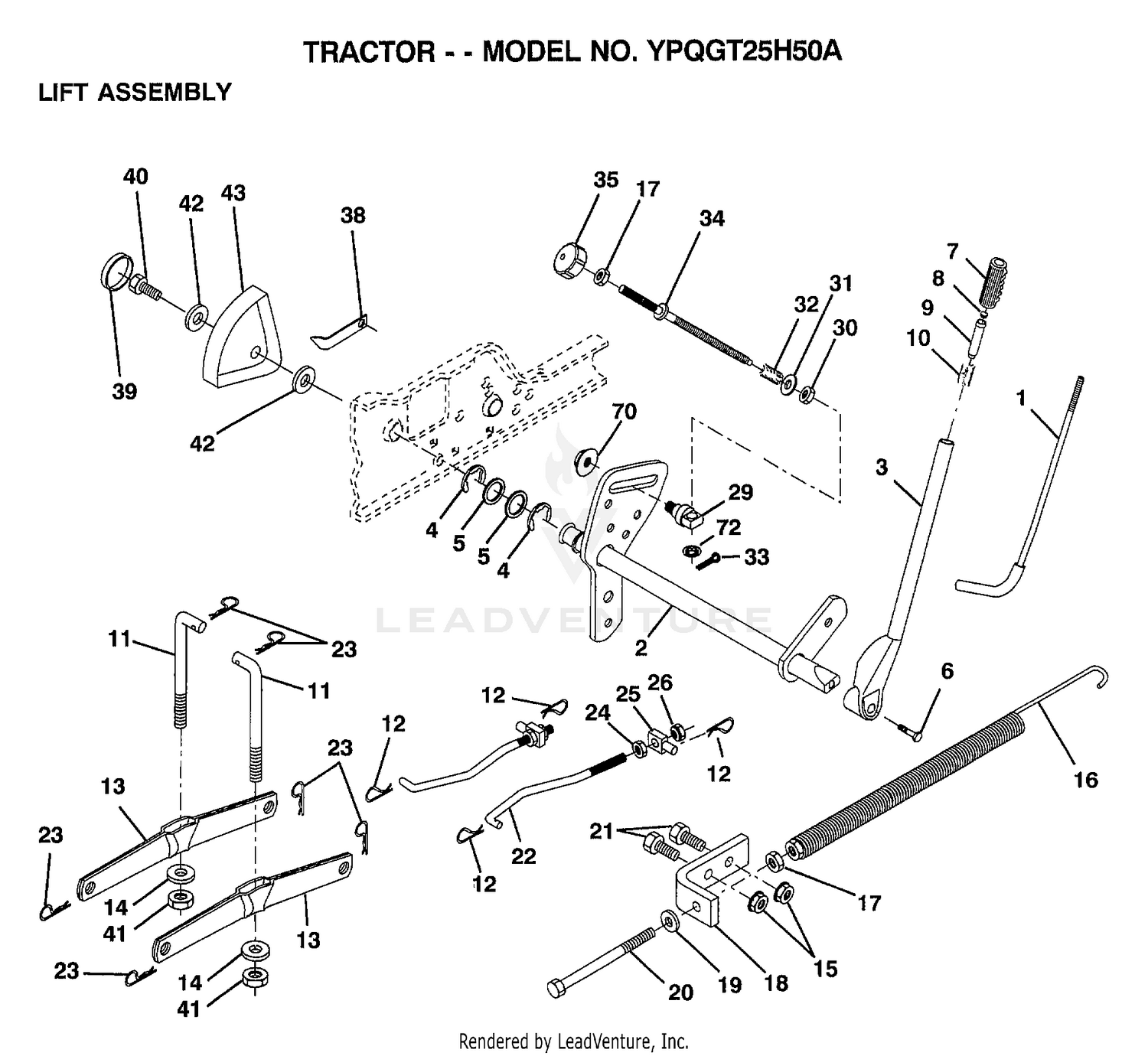 LIFT ASSEMBLY
