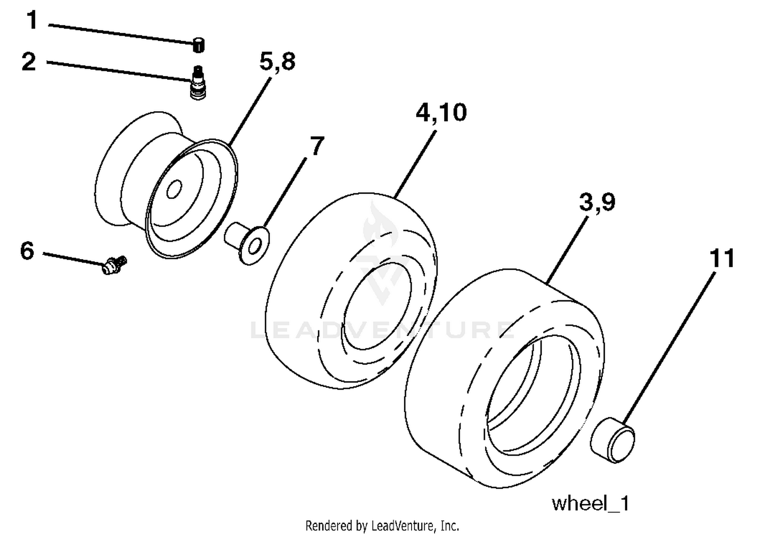 Wheels & Tires