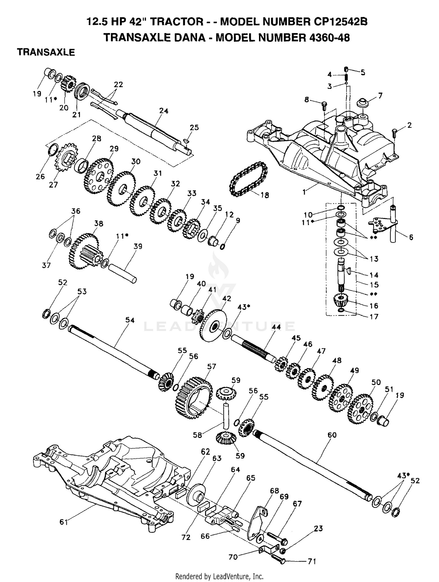 TRANSAXLE