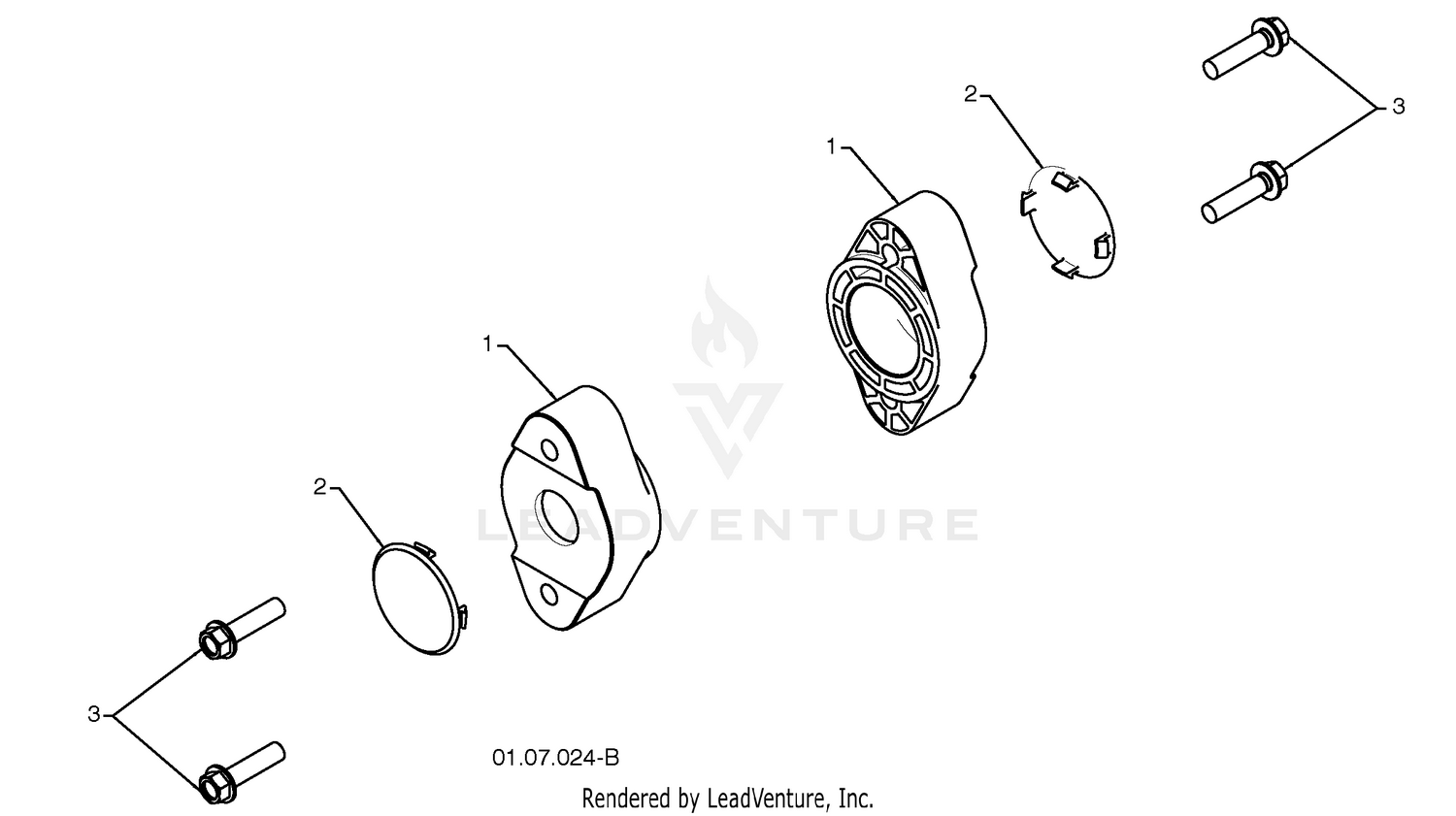 Auger Housing / Impeller Assembly