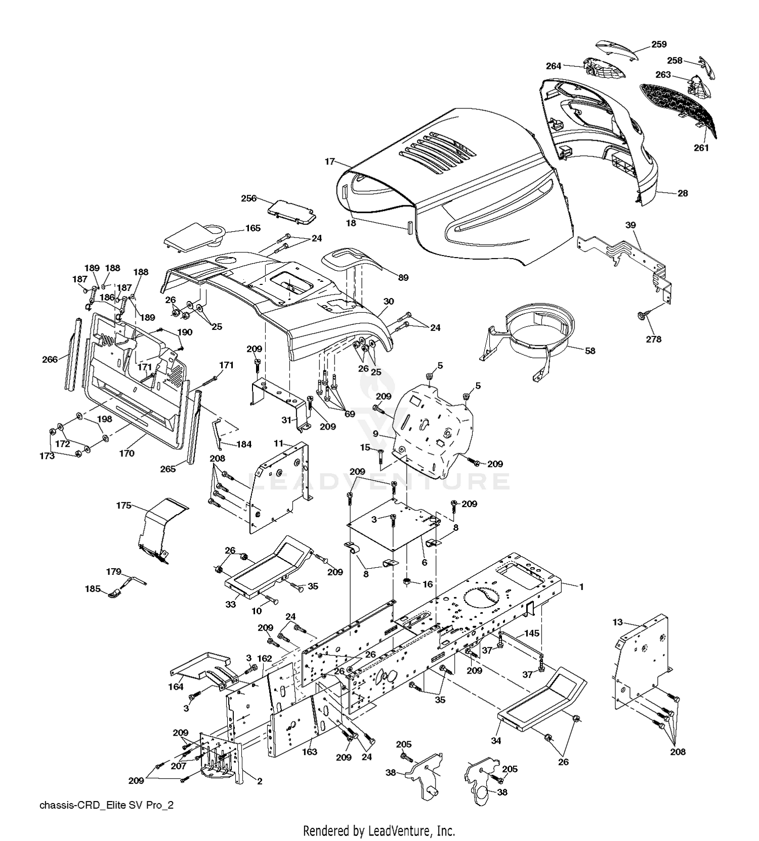 Assembly diagram