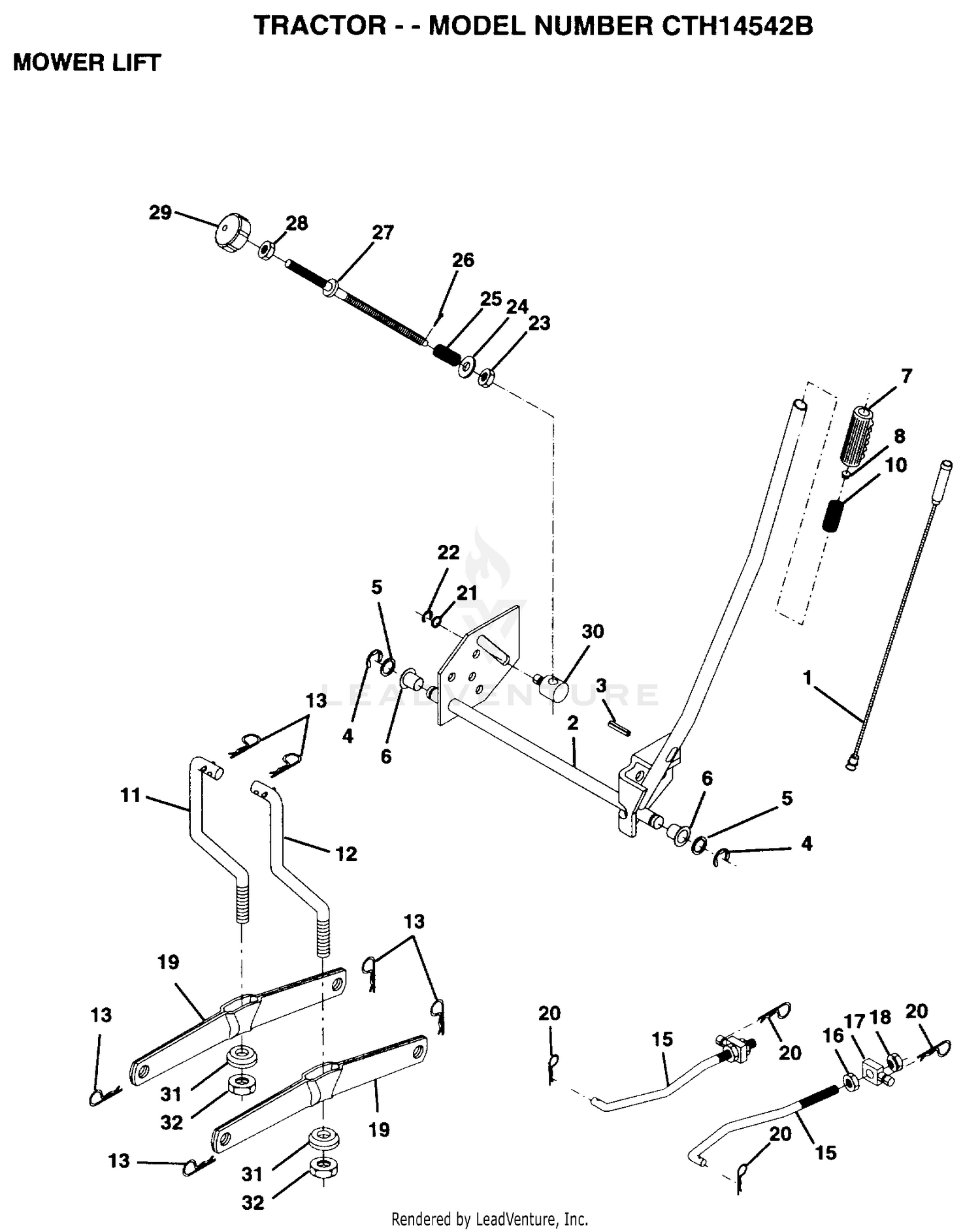 MOWER LIFT