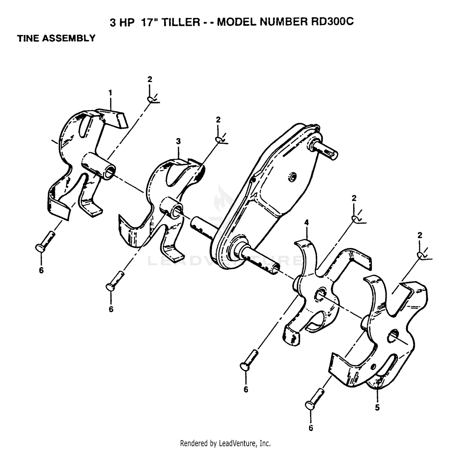 TINE ASSEMBLY