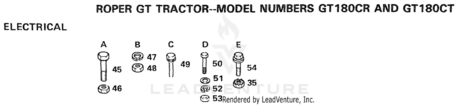 HARDWARE (ELECTRICAL)