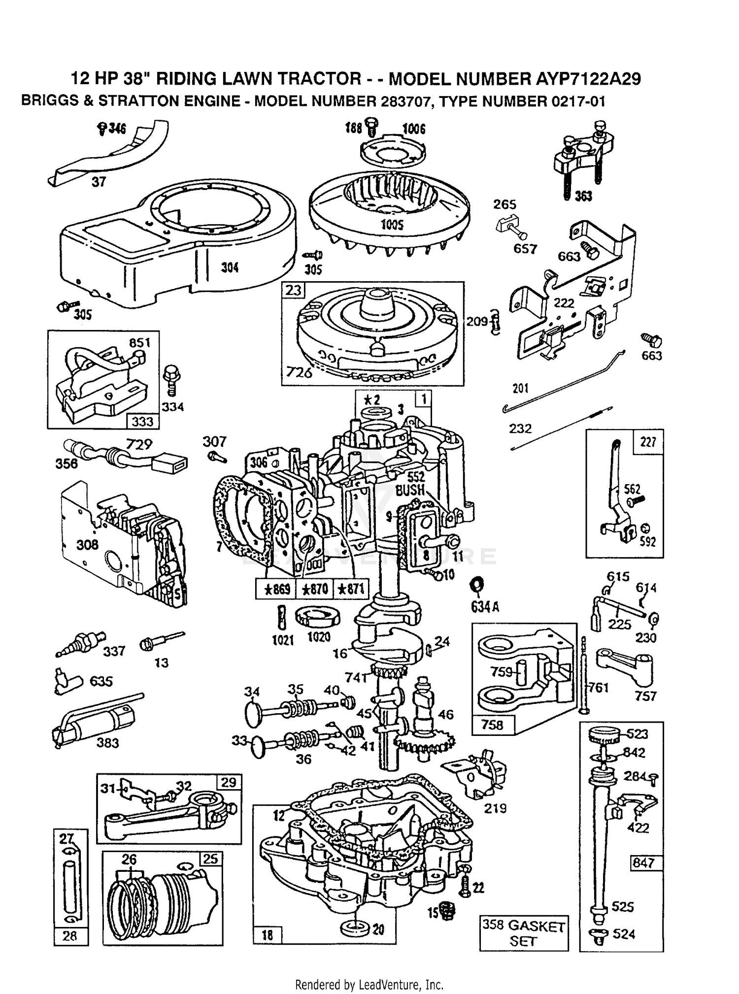 ENGINE/B&S
