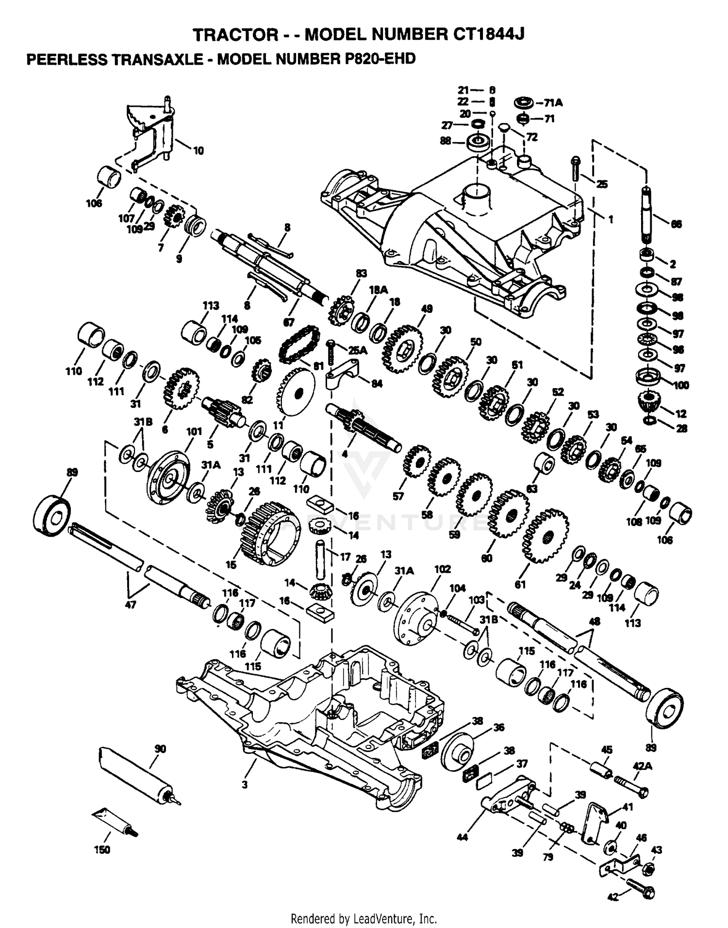 PEERLESS TRANSAXLE