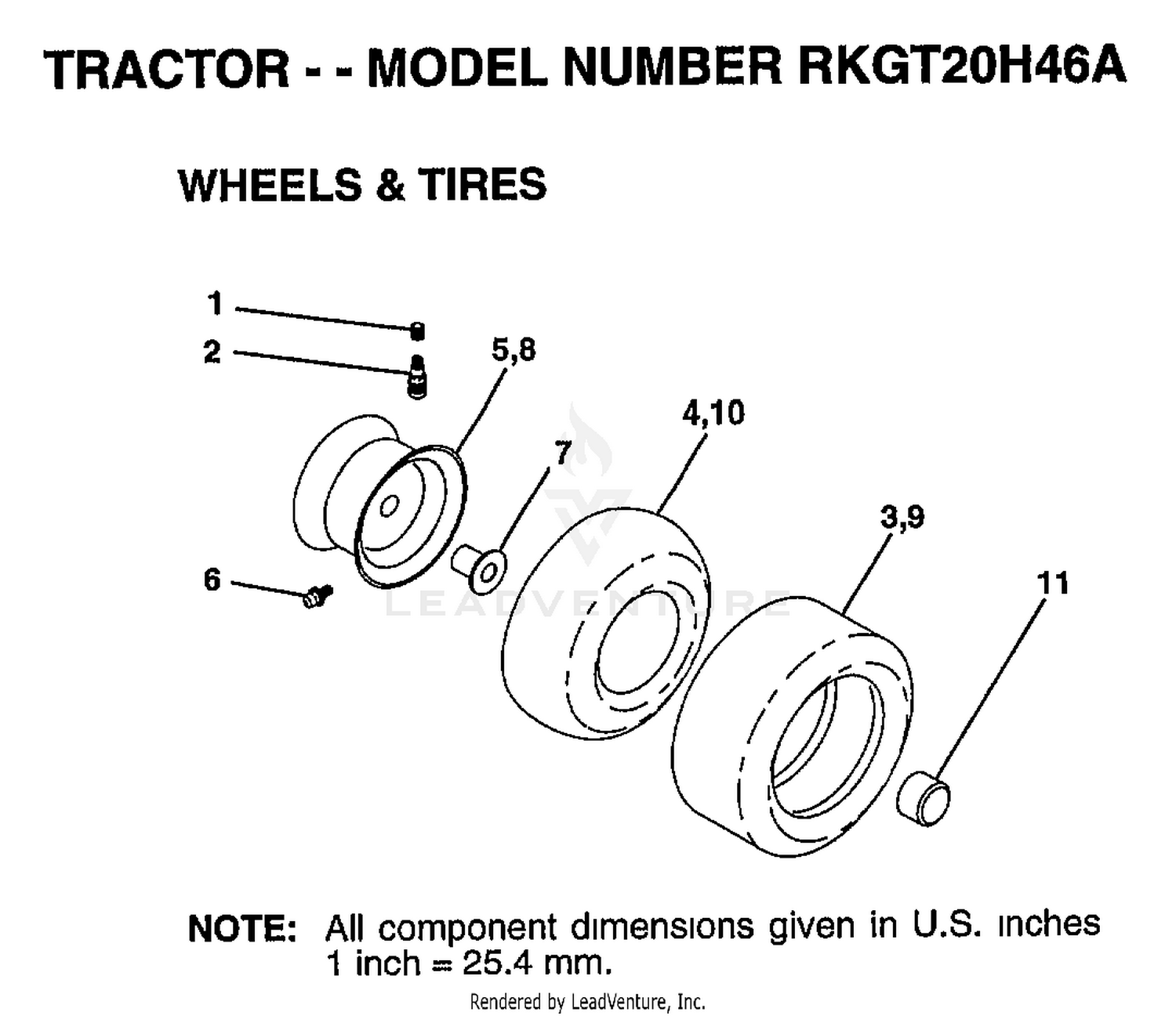 WHEELS/TIRES