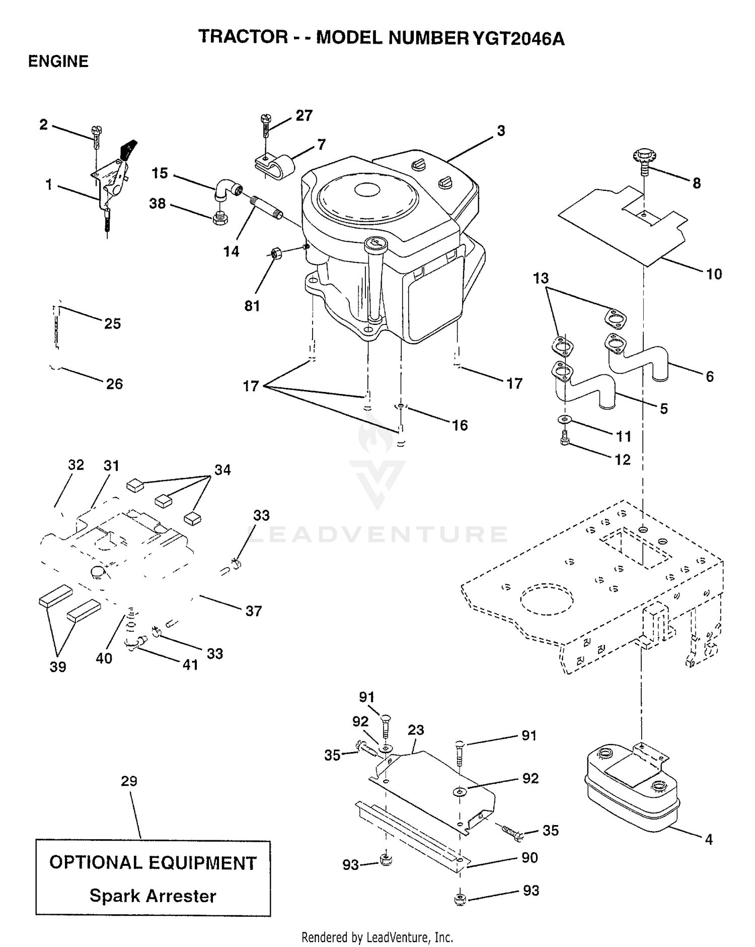 Assembly diagram