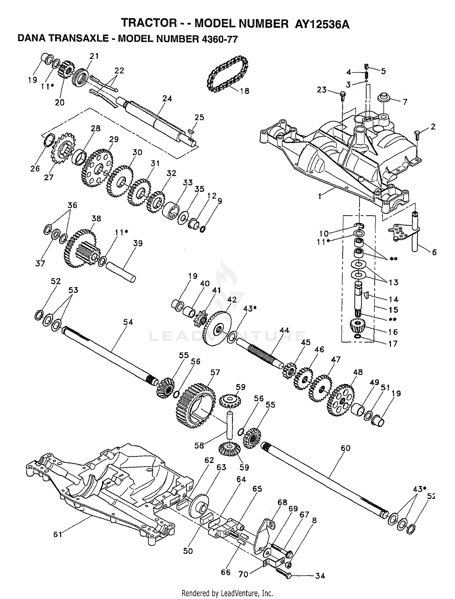 DANA TRANSAXLE