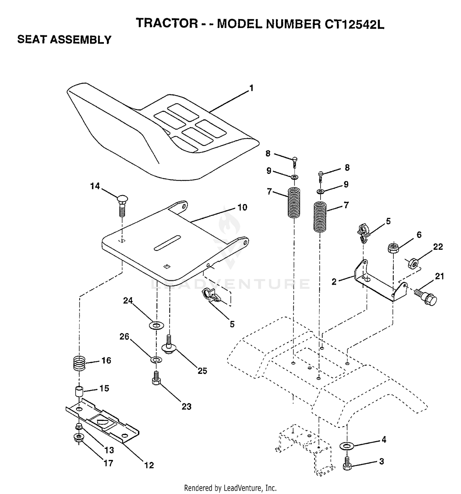 SEAT ASSEMBLY