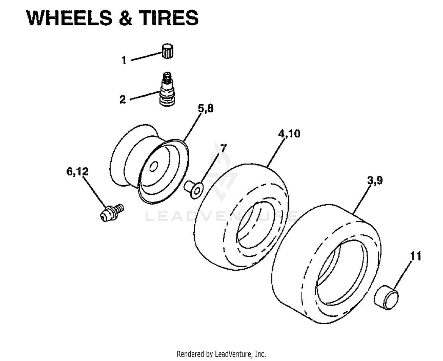 WHEELS & TIRES