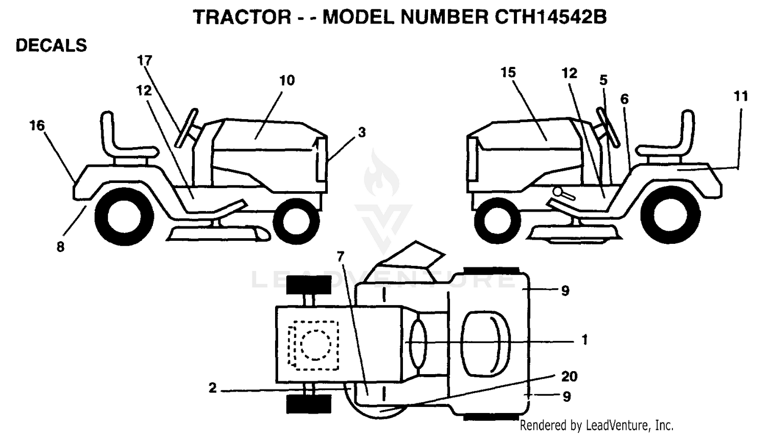 Assembly diagram