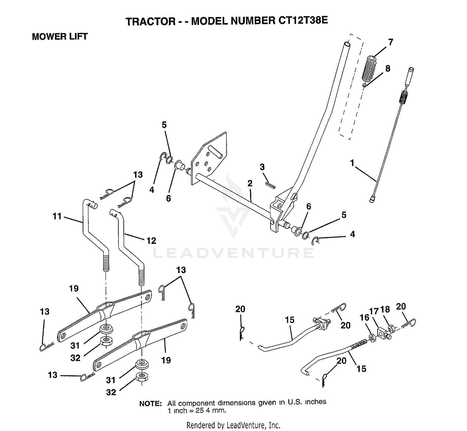 MOWER LIFT