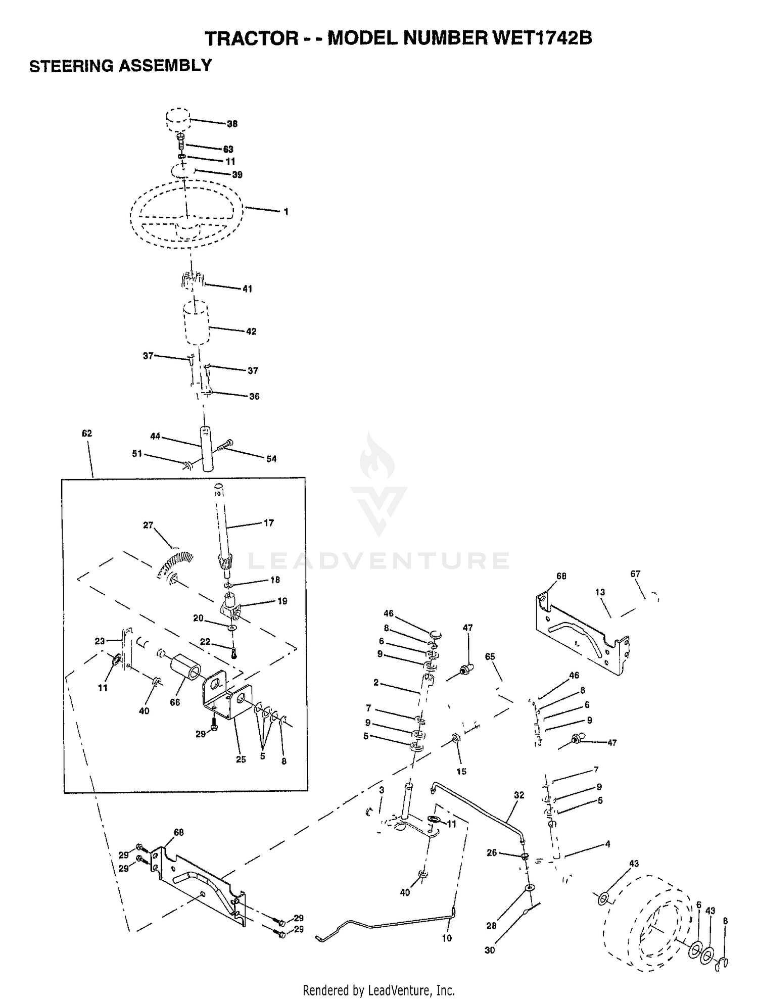 STEERING ASSEMBLY
