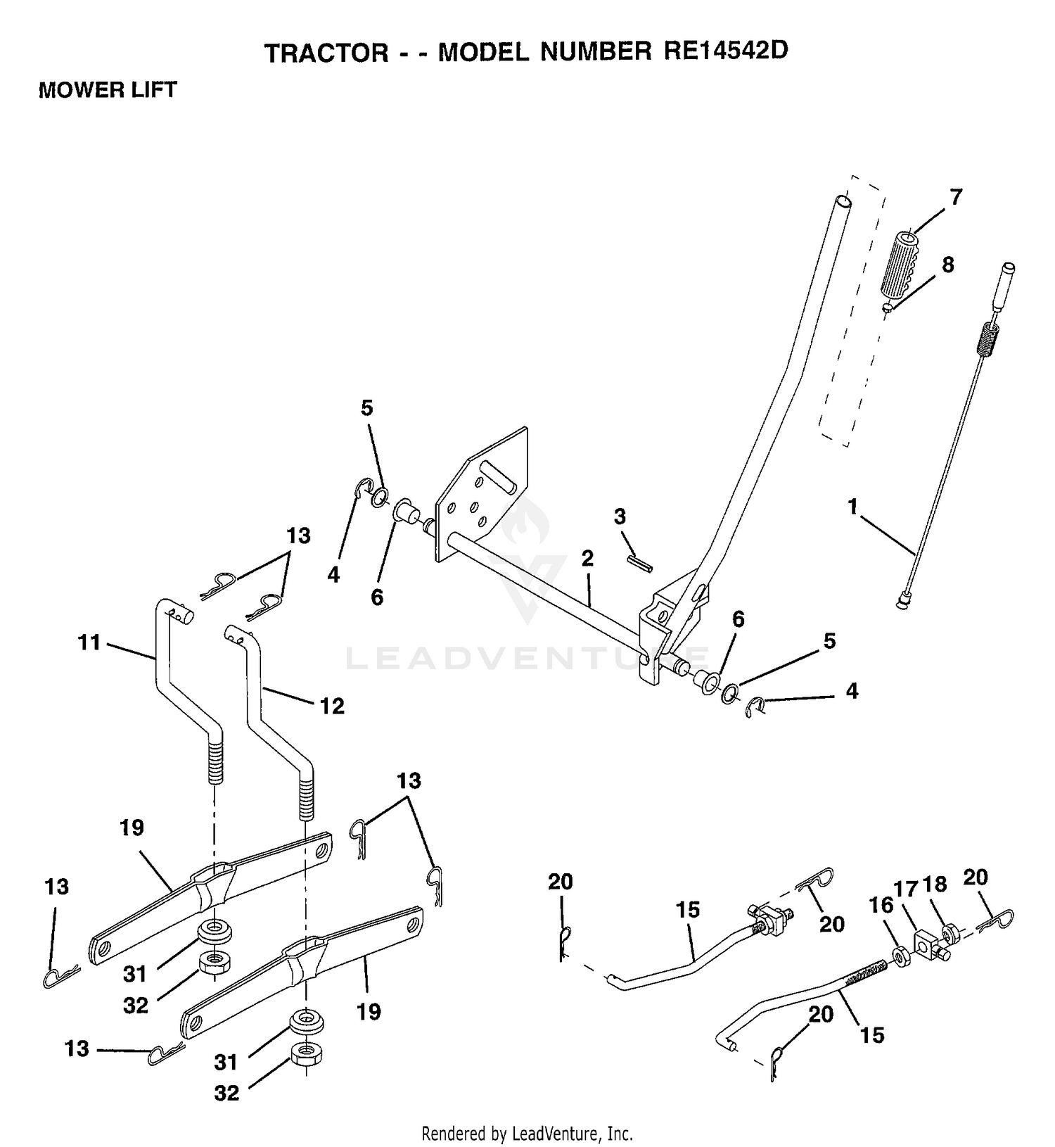 MOWER LIFT