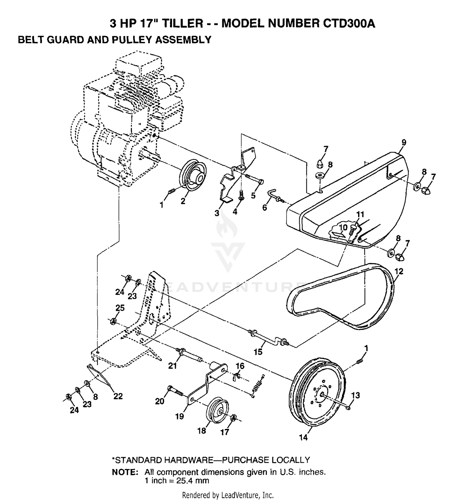 Assembly diagram