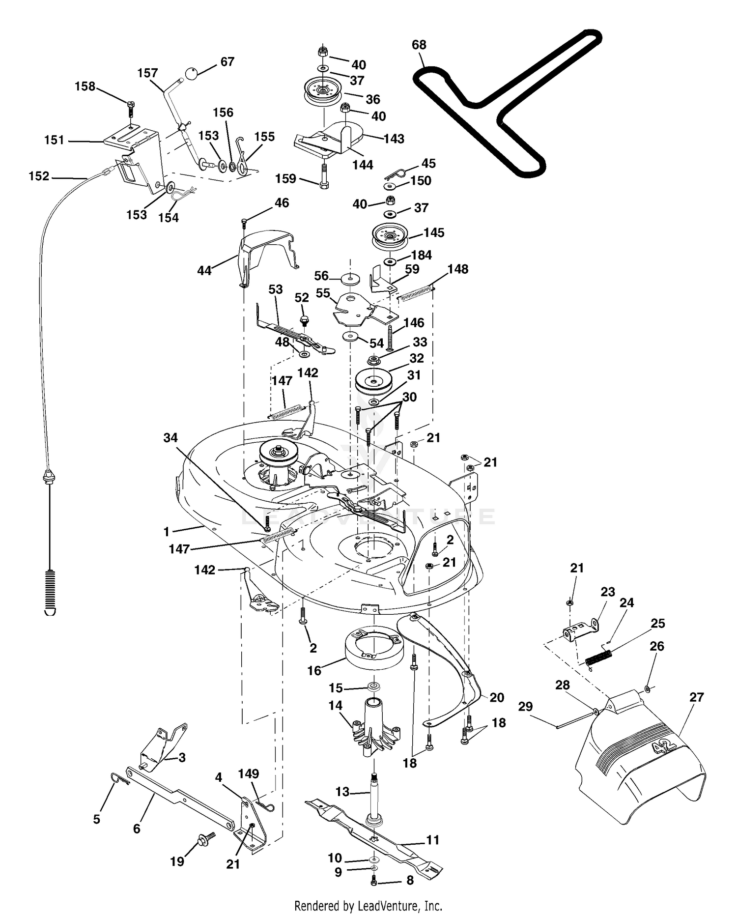 Mower Deck