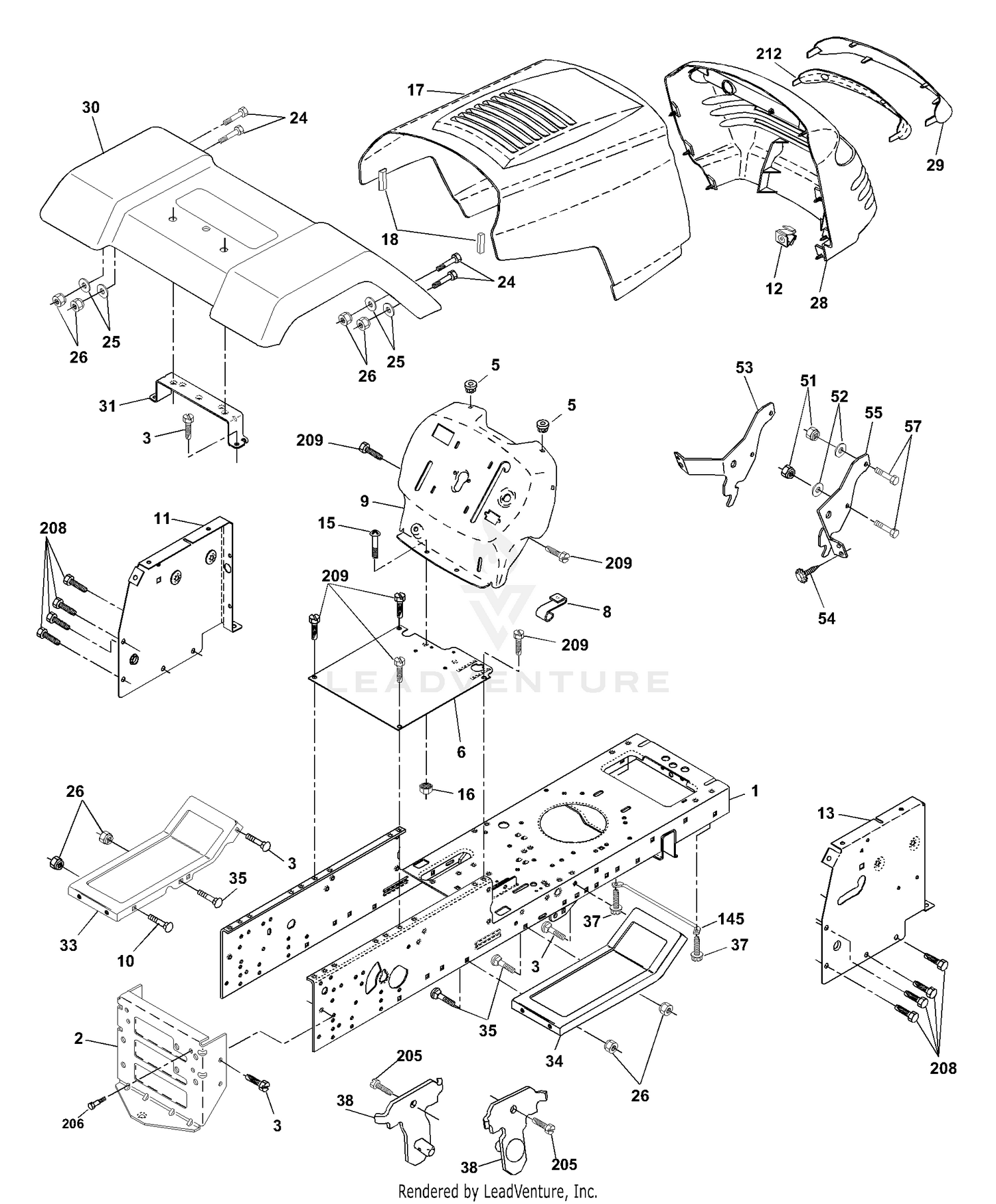 Assembly diagram