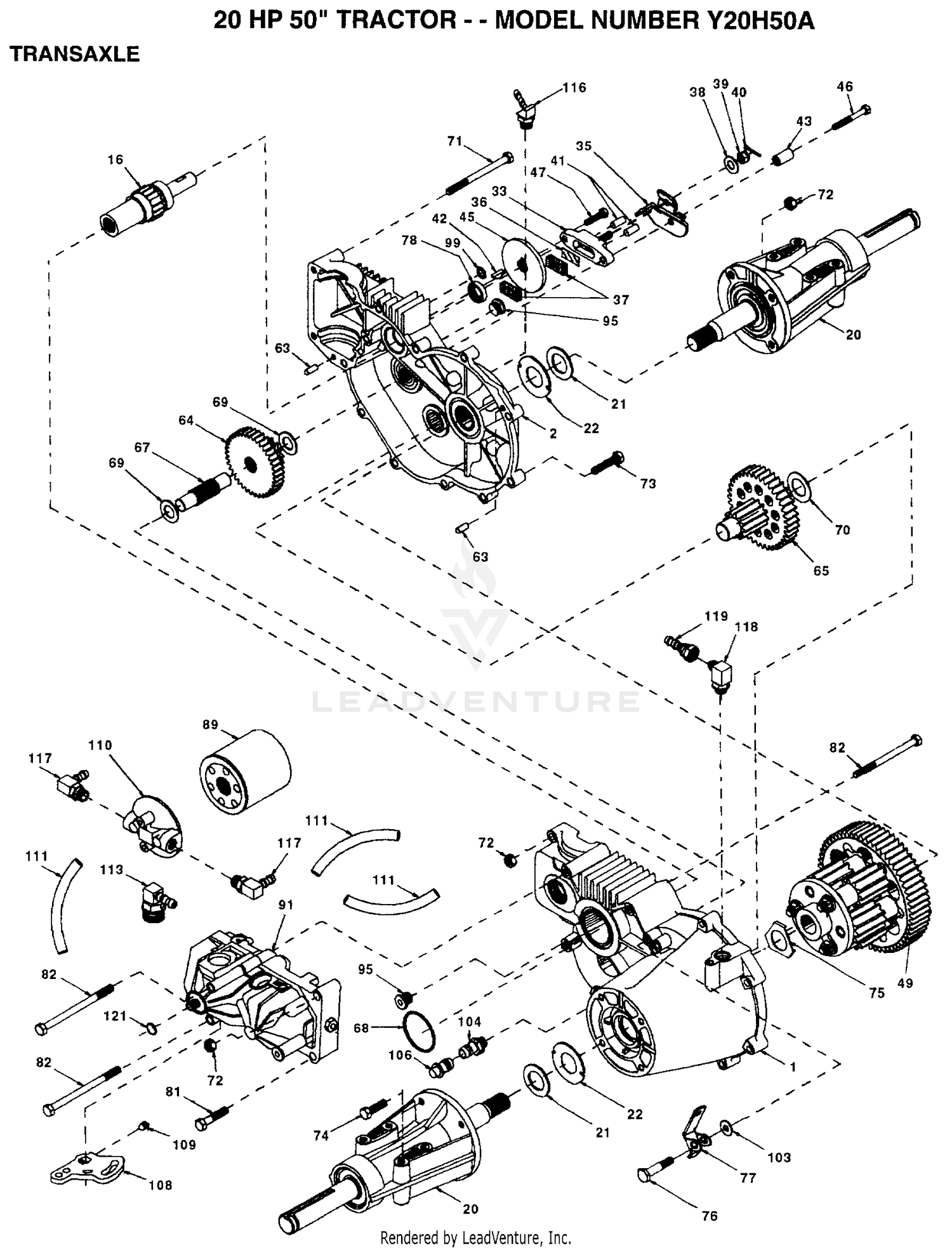 TRANSAXLE