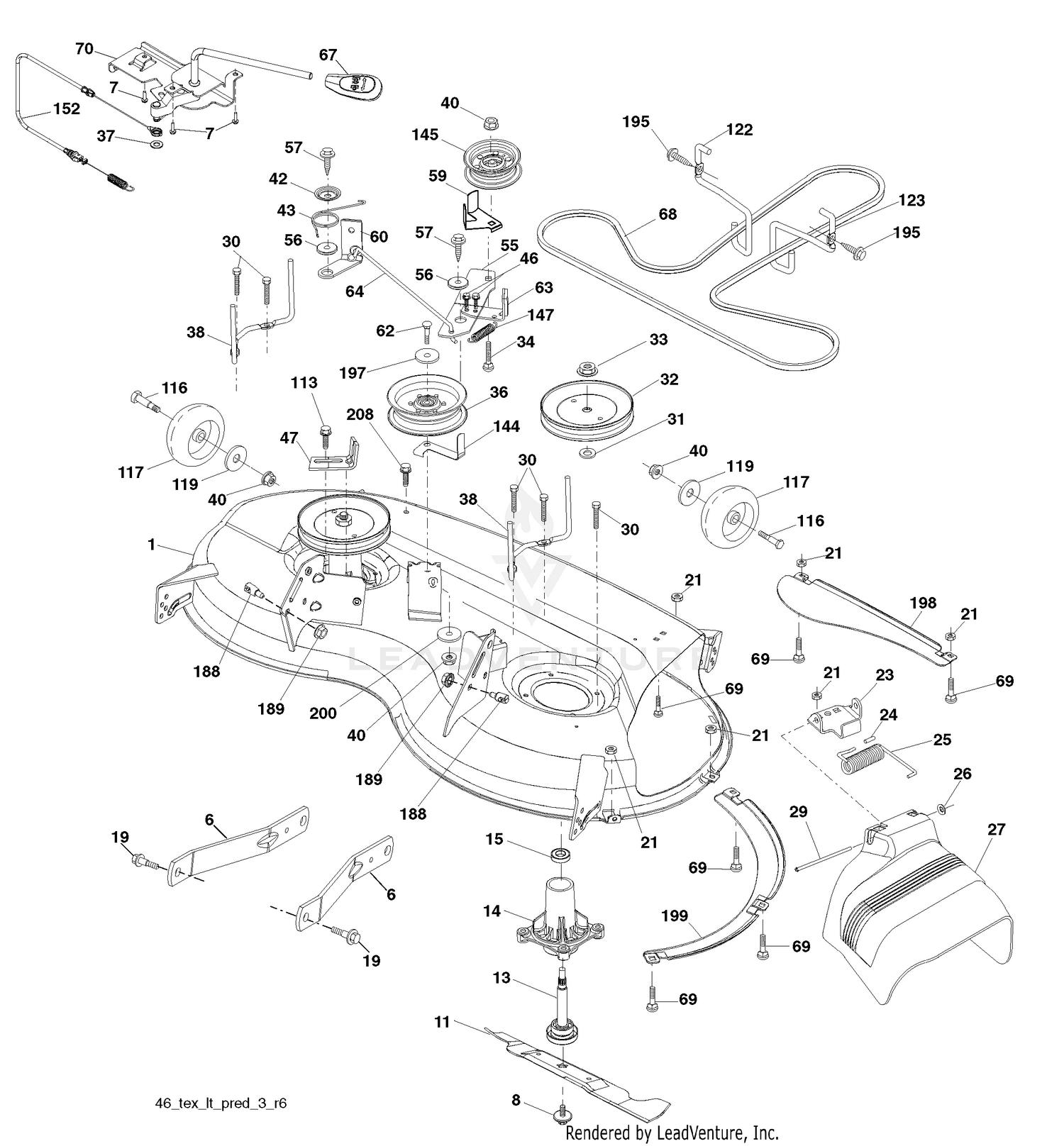 Mower Deck