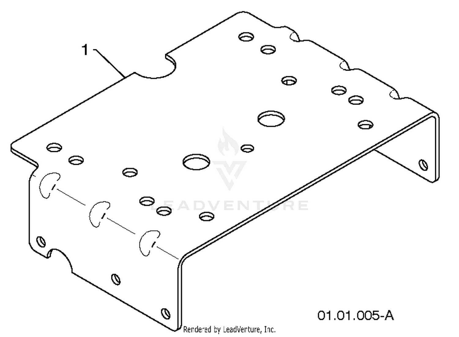 Chasis/Engine/Pulleys