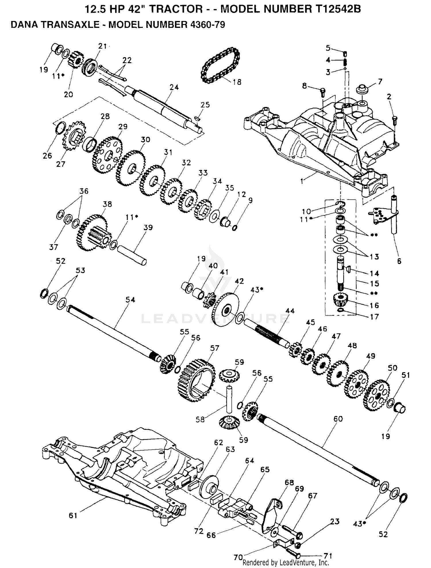 TRANSAXLE