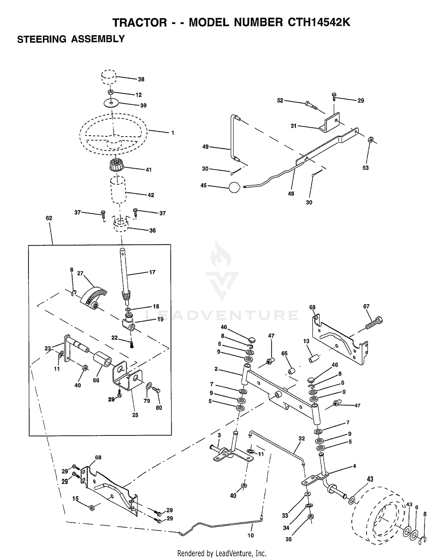 STEERING ASSEMBLY