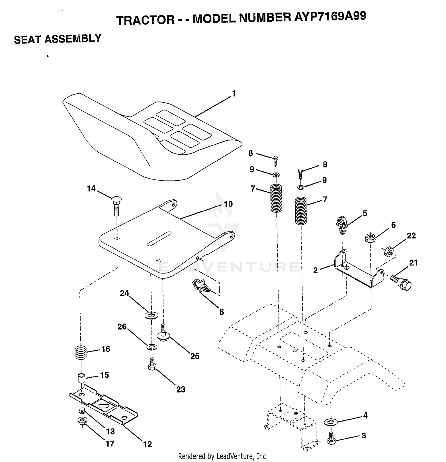 SEAT ASSY