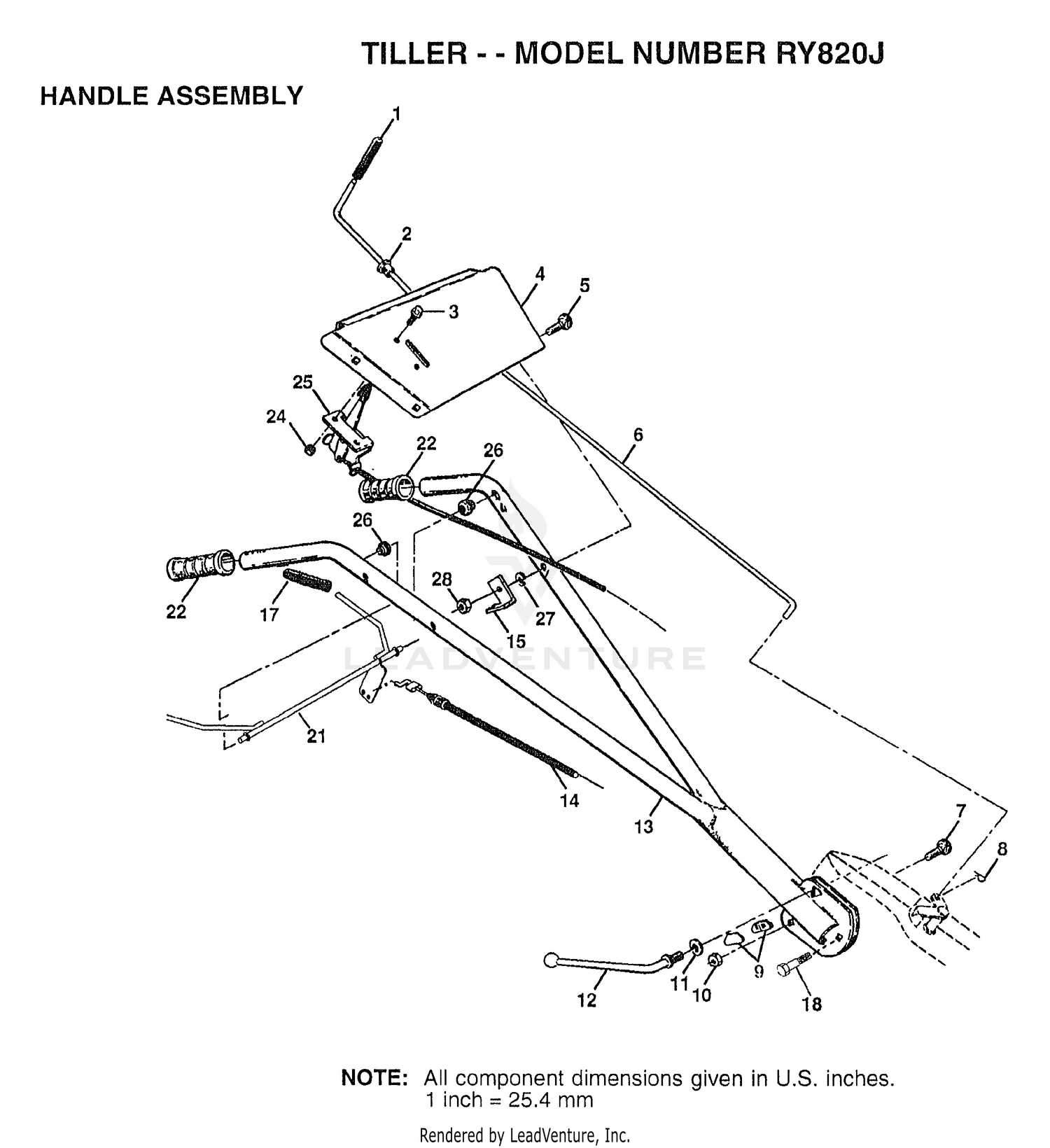 HANDLE ASSEMBLY