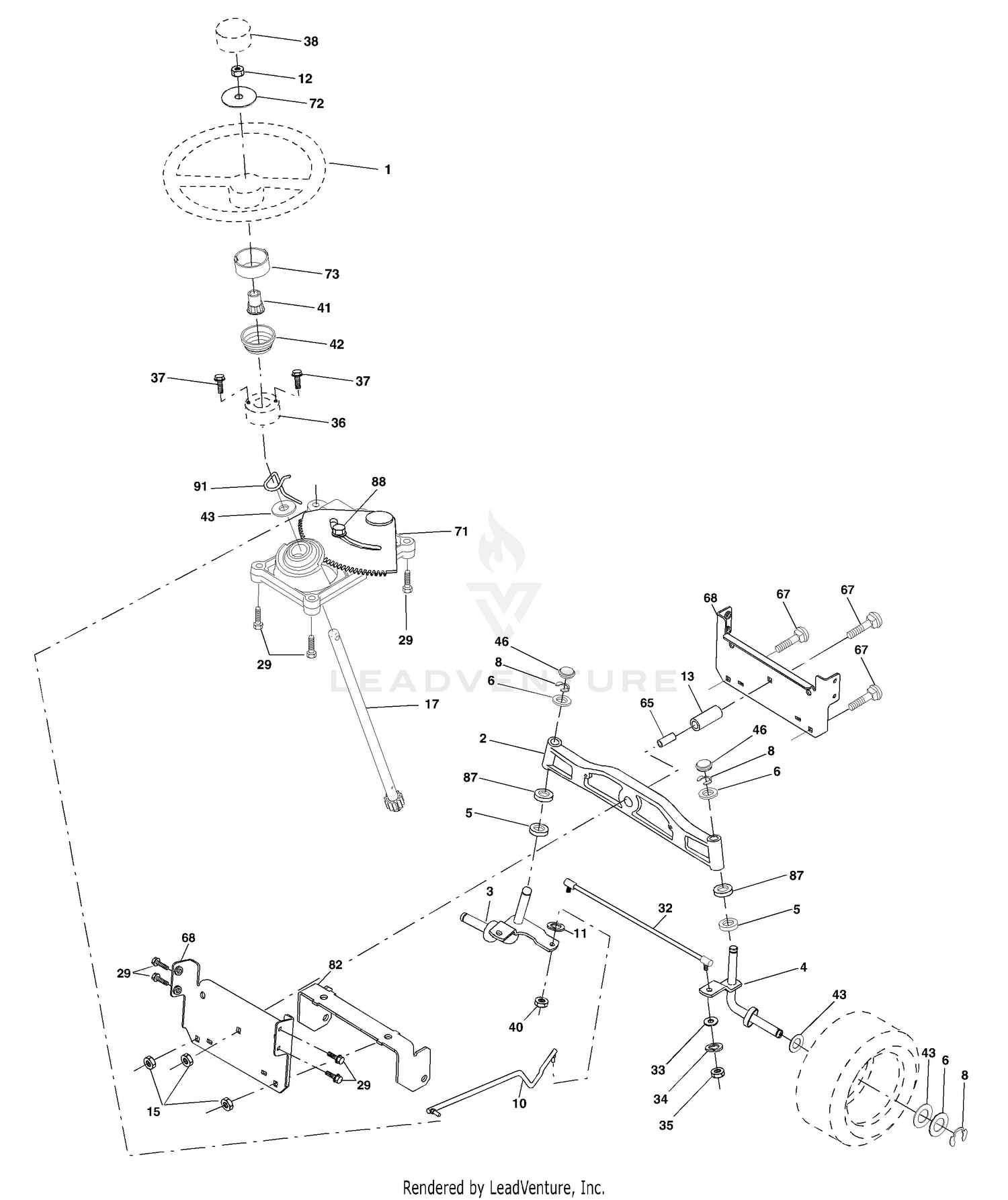 Steering Assembly