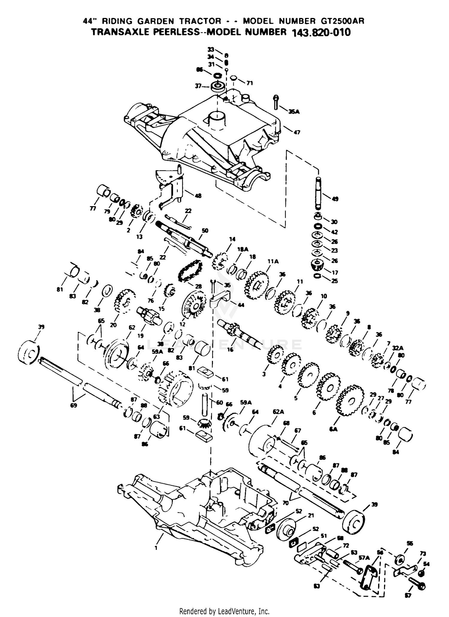 Assembly diagram