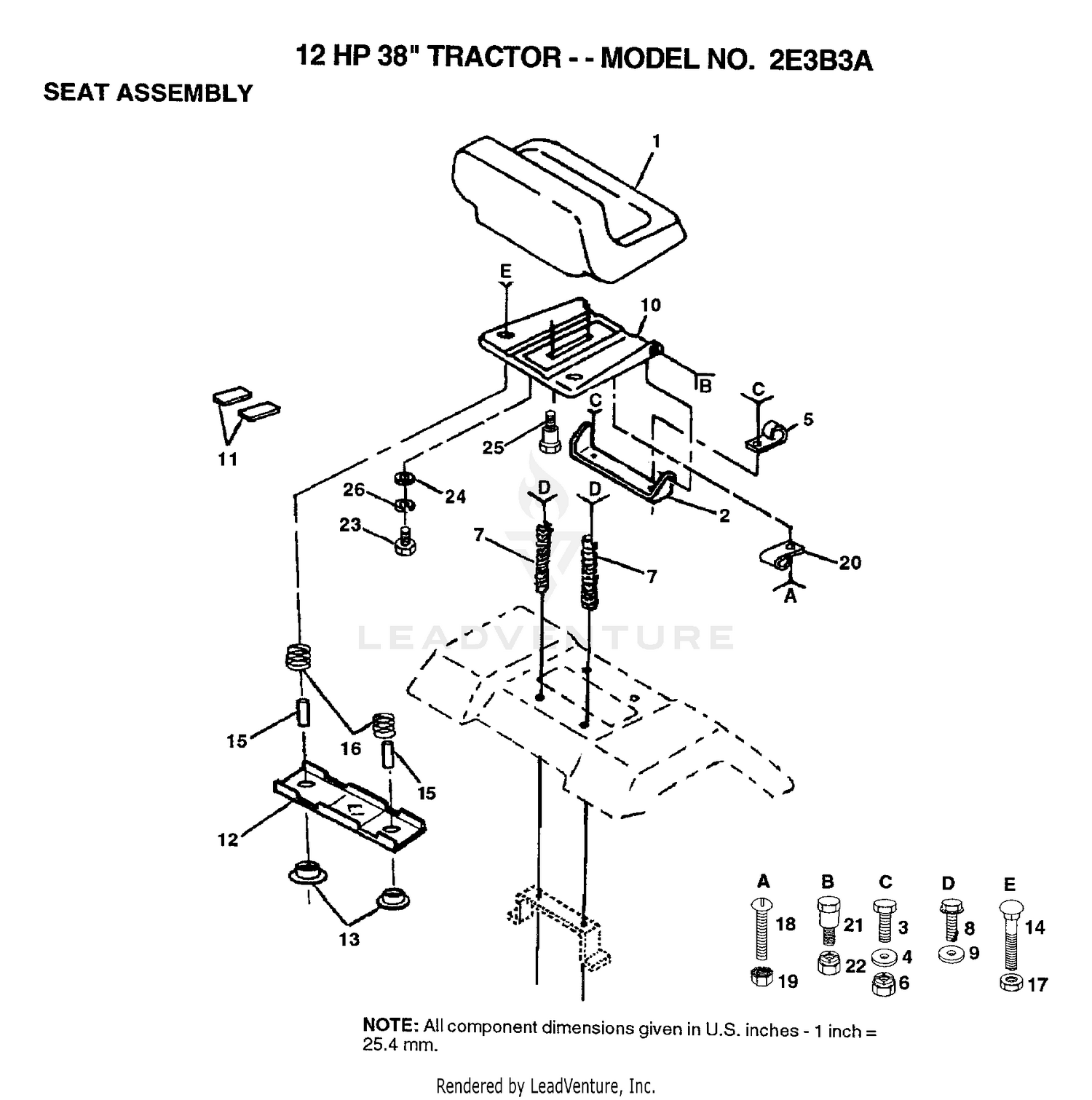 Assembly diagram