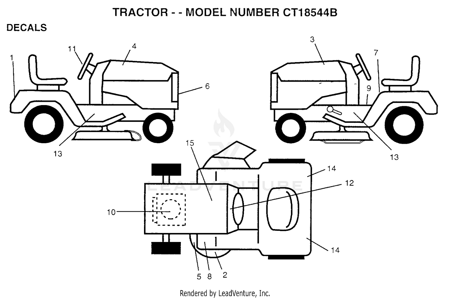 Assembly diagram