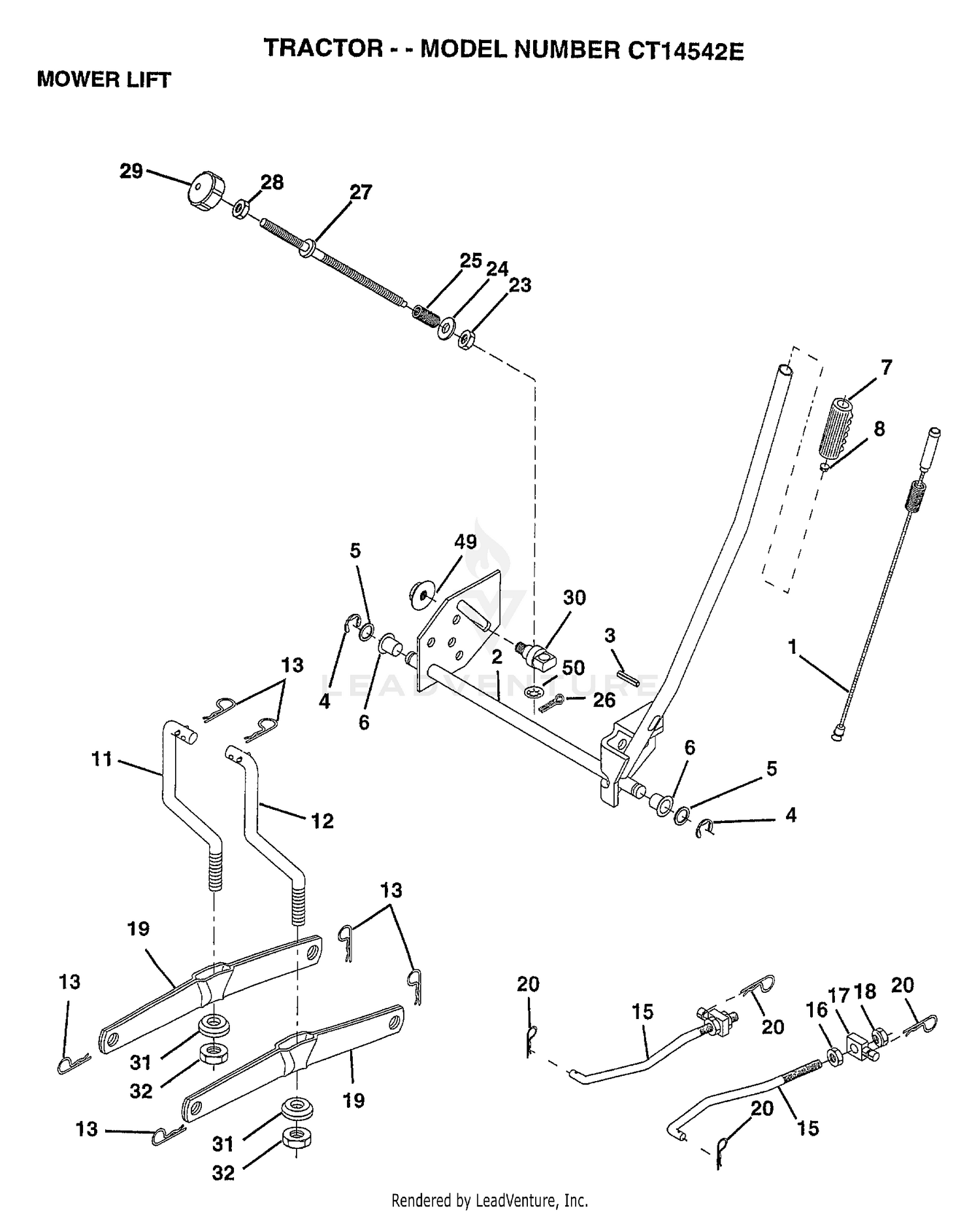 MOWER LIFT