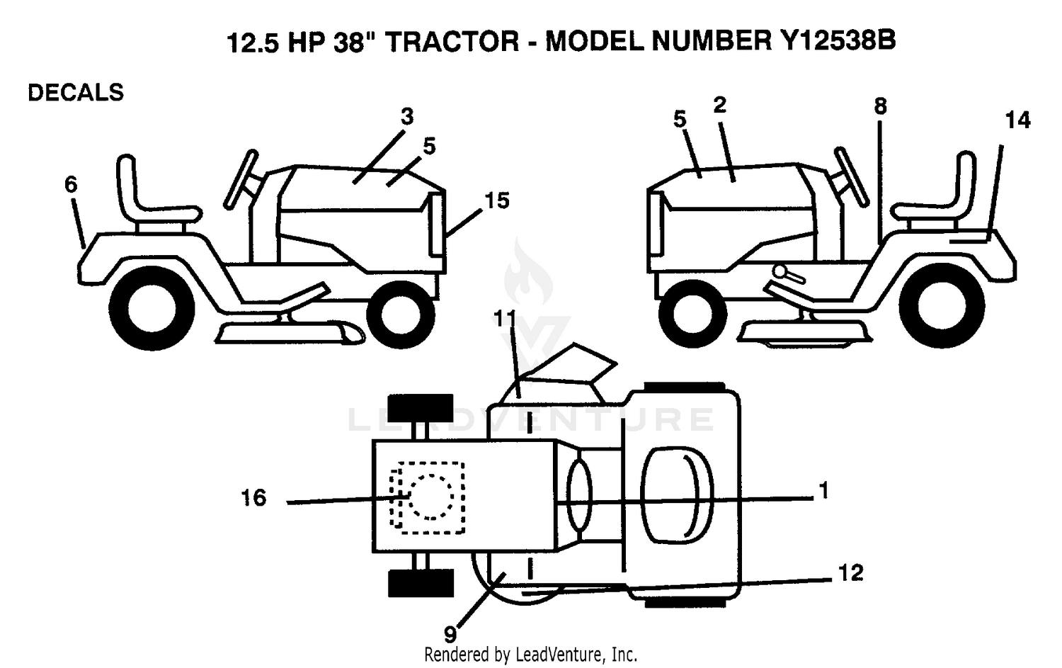 Assembly diagram