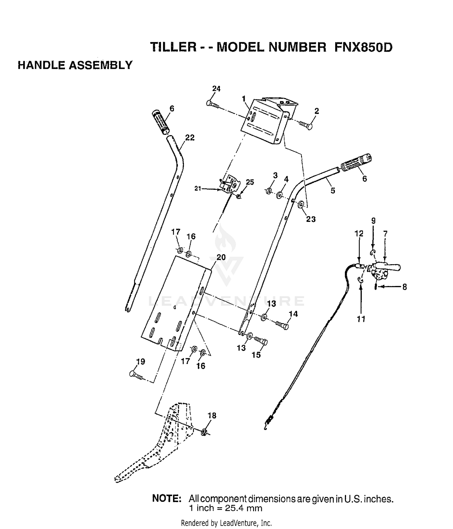 HANDLE ASSEMBLY