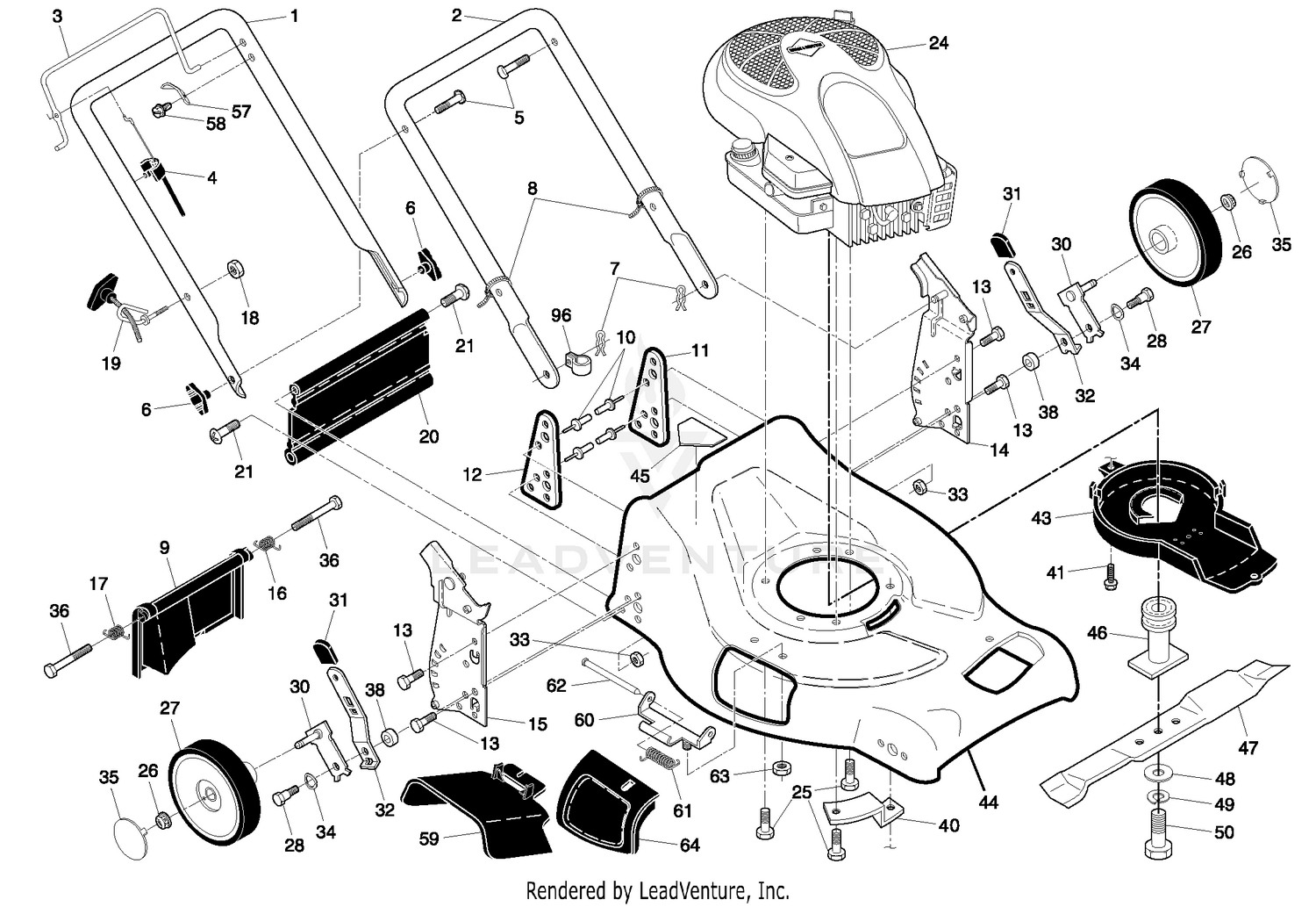 Assembly diagram
