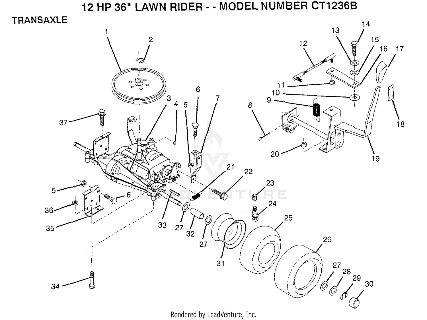 TRANSAXLE
