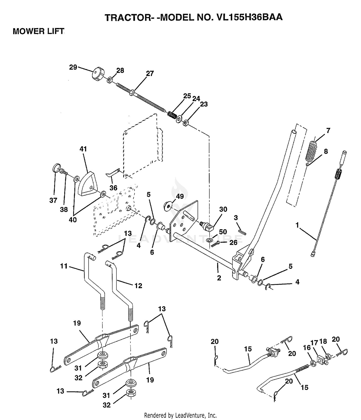 MOWER LIFT