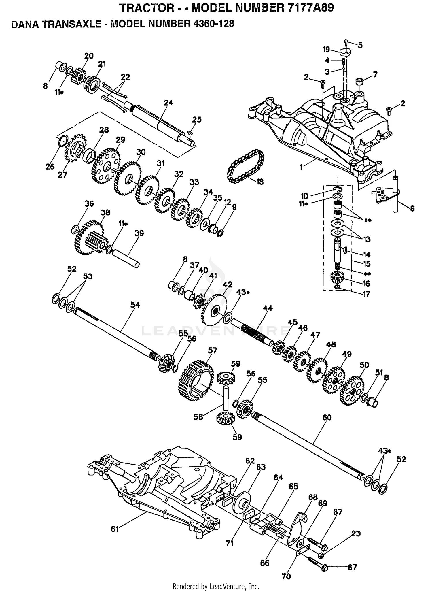 DANA TRANSAXLE