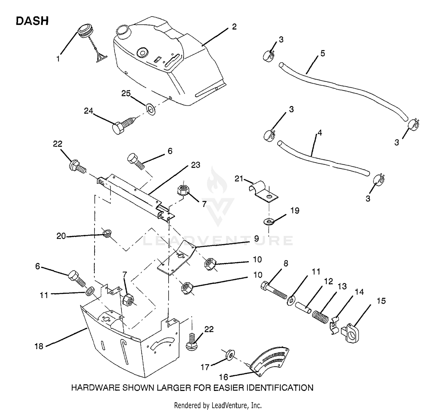 Assembly diagram